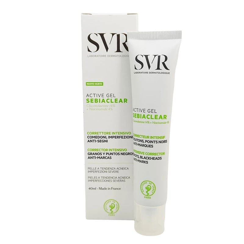 SVR Sebiaclear Active gelis 40 ml