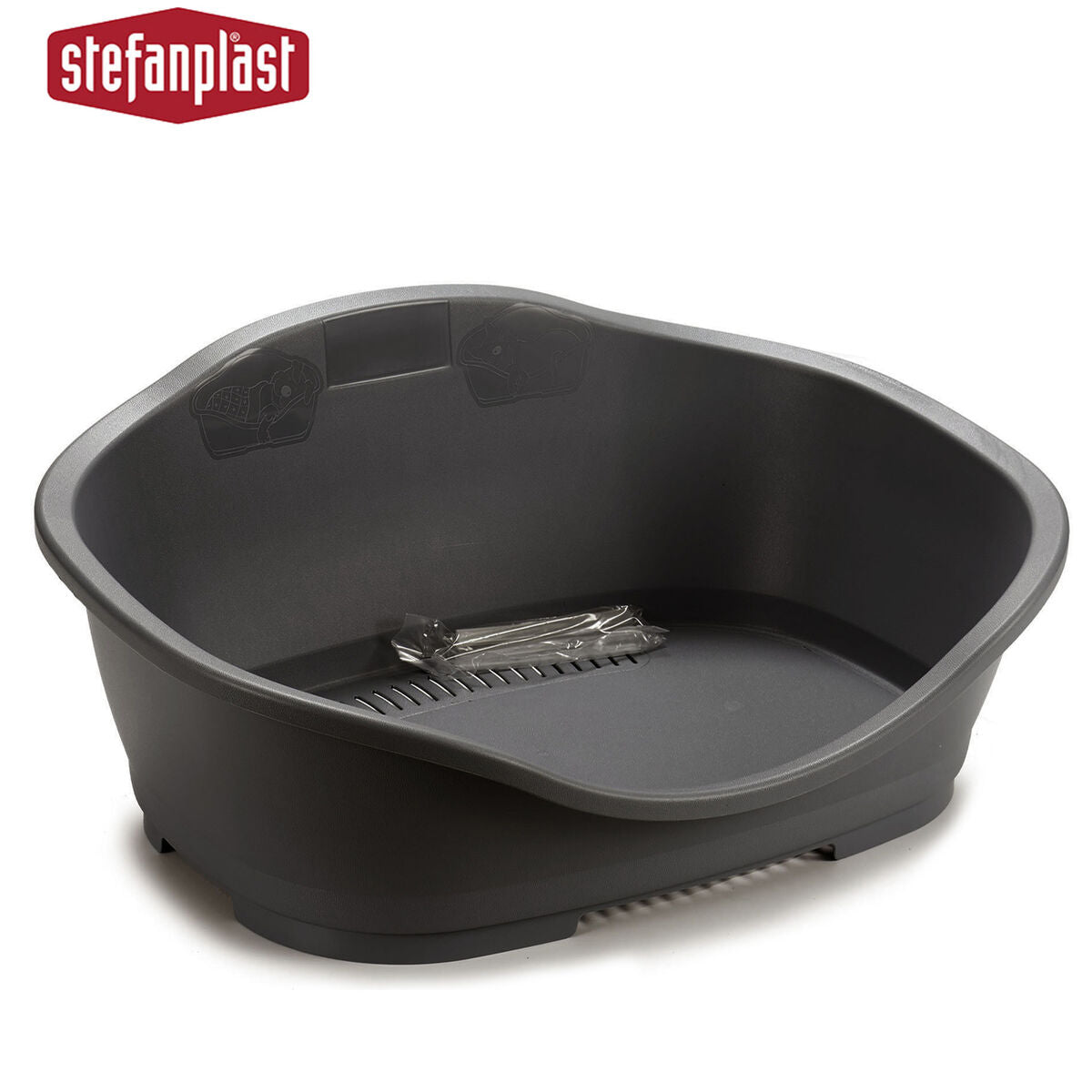 Gyvūnų lova Stefanplast 97621 Pilka Plastmasinis 68 x 27,5 x 49 cm 6 vnt.