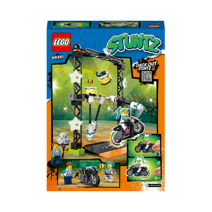 Statybos rinkinys Lego 60341 City Stuntz The Stunt Challenge 117 Dalys