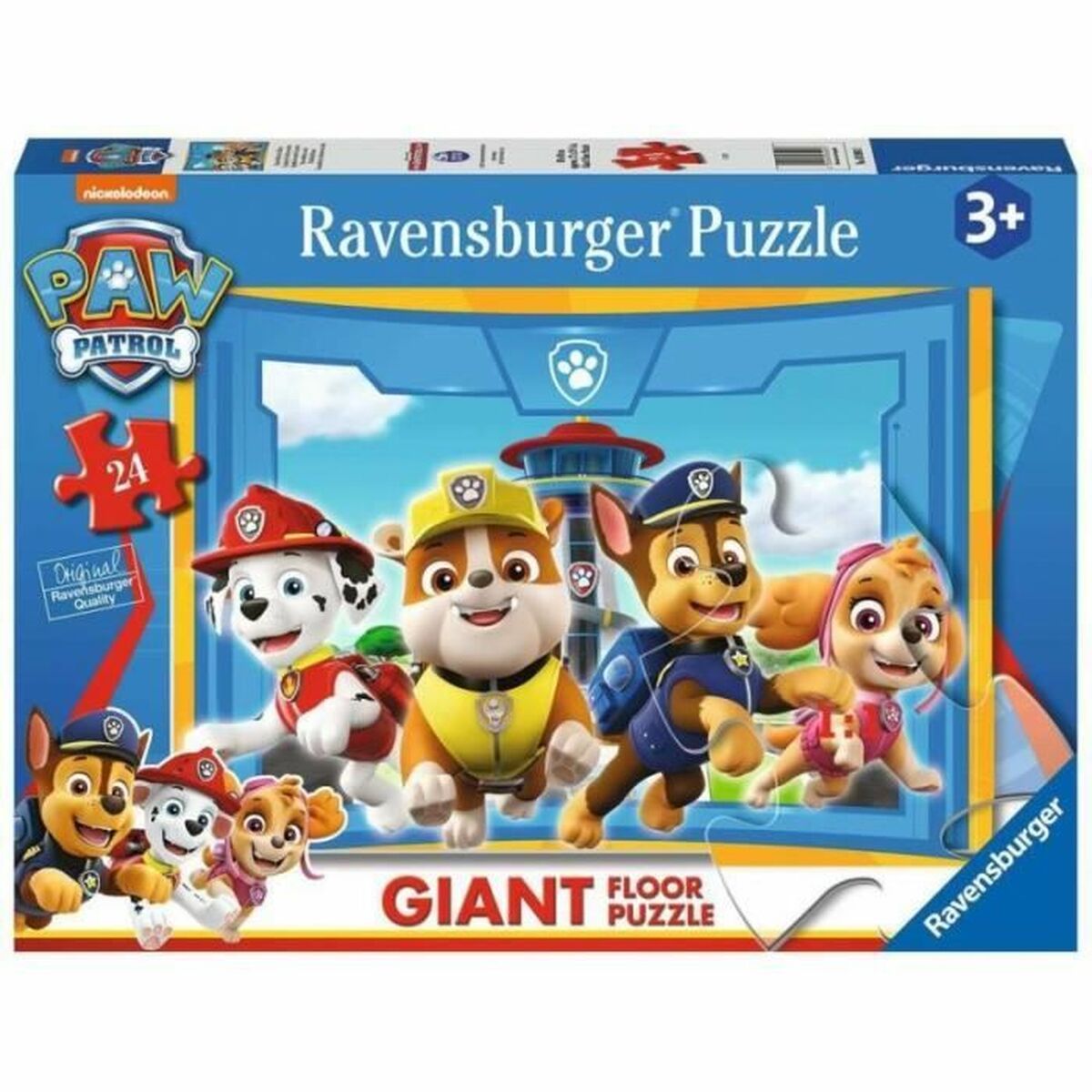 Dėlionė Ravensburger giant paw patrol