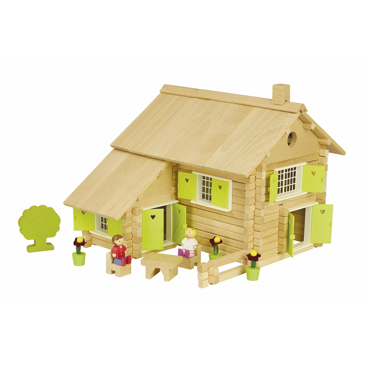 Playset Jeujura  Log house 240 Dalys