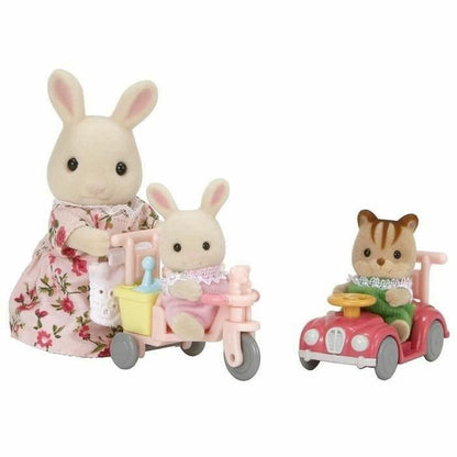 Veiklos rodikliai Sylvanian Families Babies Ride and Play