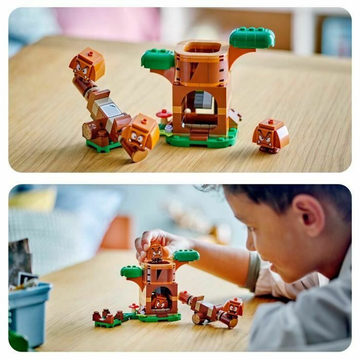 Statybos rinkinys Lego Goomba Playground Spalvotas