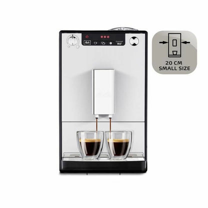 Superautomatinis kavos aparatas Melitta Solo Silver E950-103 Sidabras 1400 W 1450 W 15 bar 1,2 L 1400 W