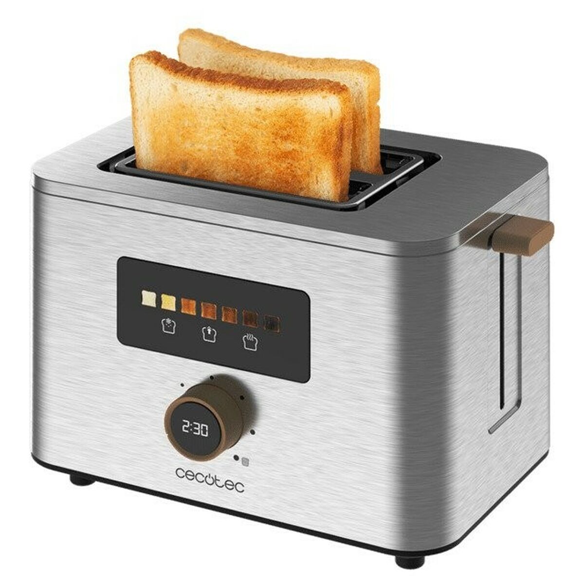 Skrudintuvas Cecotec Touch&Toast Double 950 W