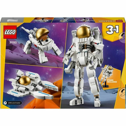 Statybos rinkinys Lego 31152 Creator 3in1 Astronaut in Space Spalvotas 647 Dalys