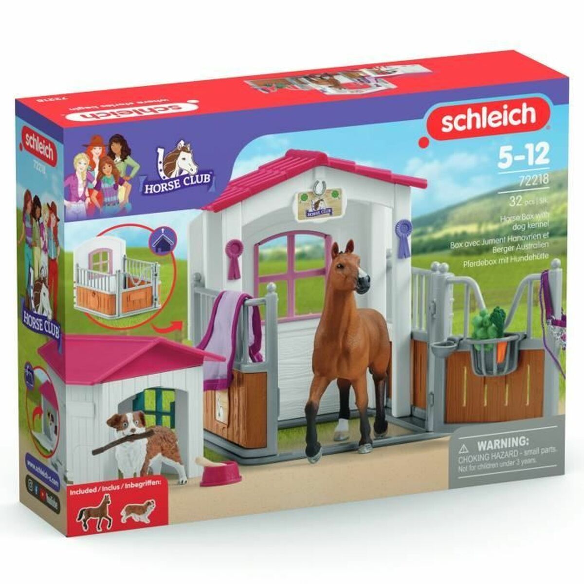 Playset Schleich Horse Club