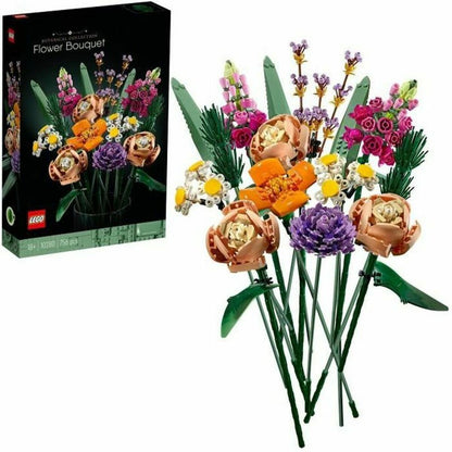 Playset Lego Flower Bouquet Suaugusiems 756 Dalys