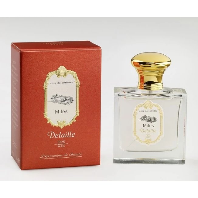 Detaille Miles EDT tualetinis vanduo 30 ml