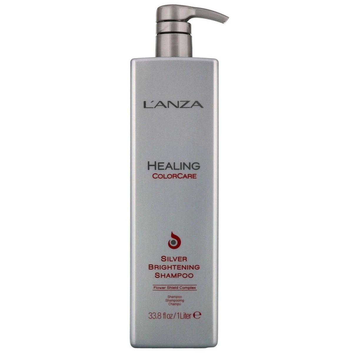 L'ANZA Healing Colorcare Silver Brightening šampūnas 1000 ml