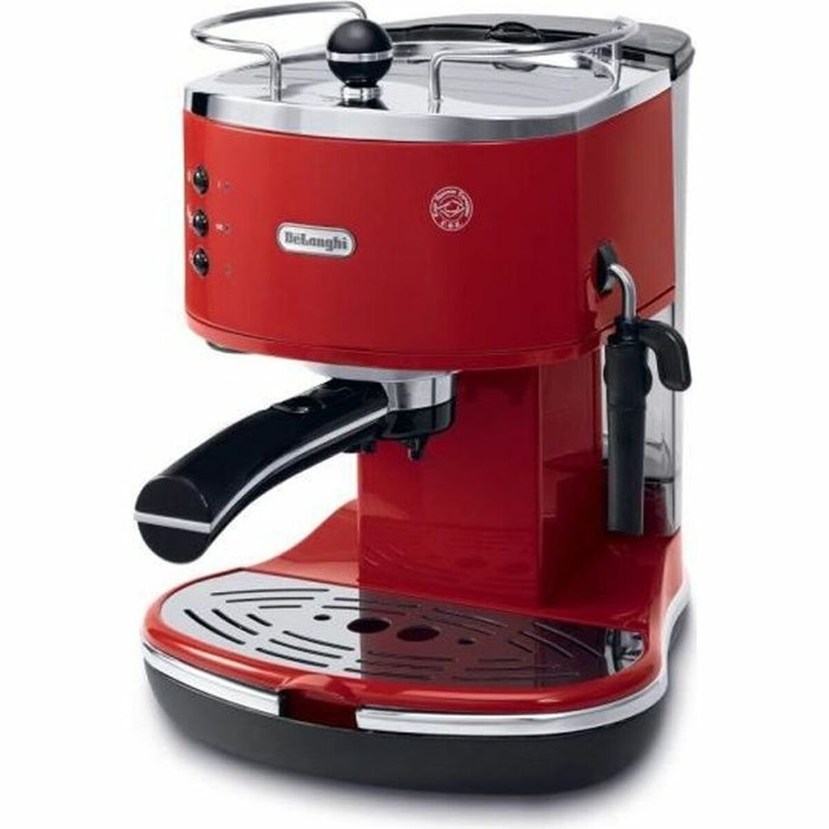 Mechaninis espreso kavos aparatas DeLonghi ECO311.R Raudona