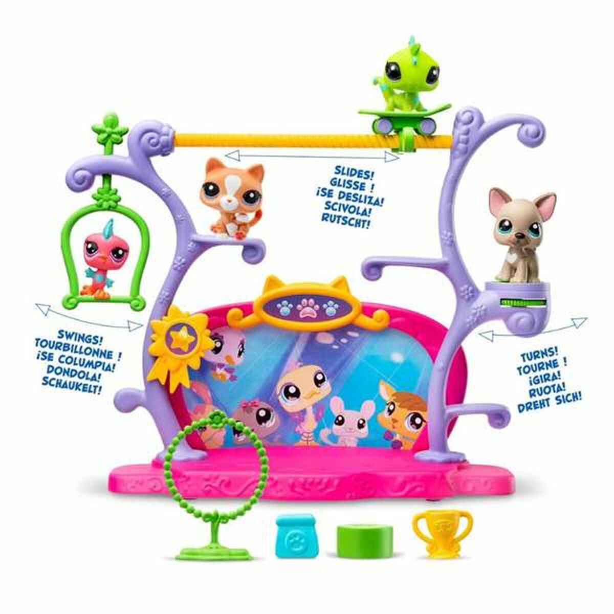 Playset Bandai Littlest Pet Shop Got talent