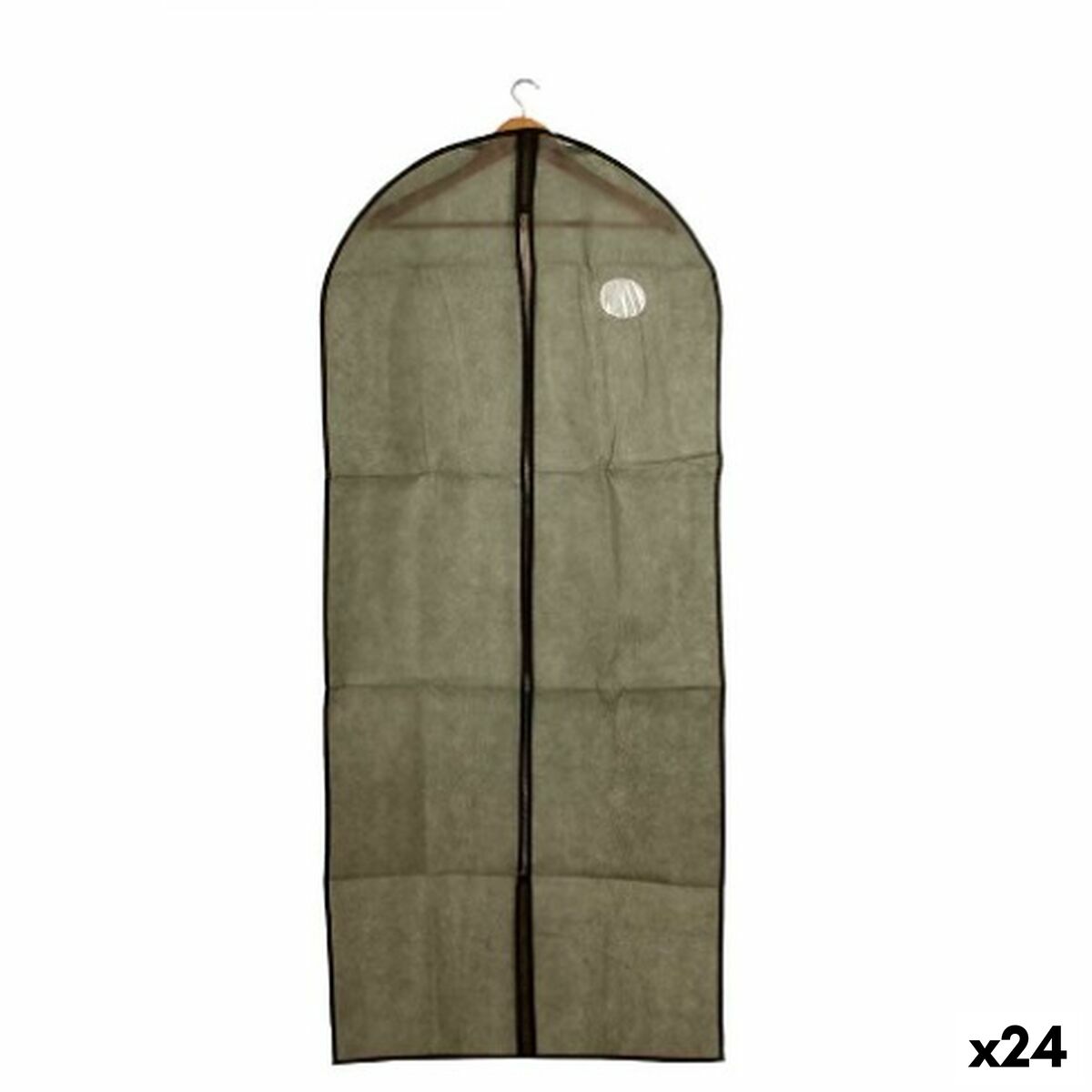 Drabužių uždengimas Kipit 42387 Pilka Poliesteris polipropileno 60 x 137 cm (24 vnt.)