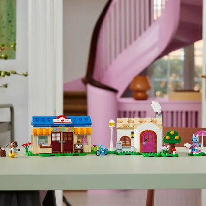 Statybos rinkinys Lego 77050 Nook's Shop & Rosie's House Spalvotas