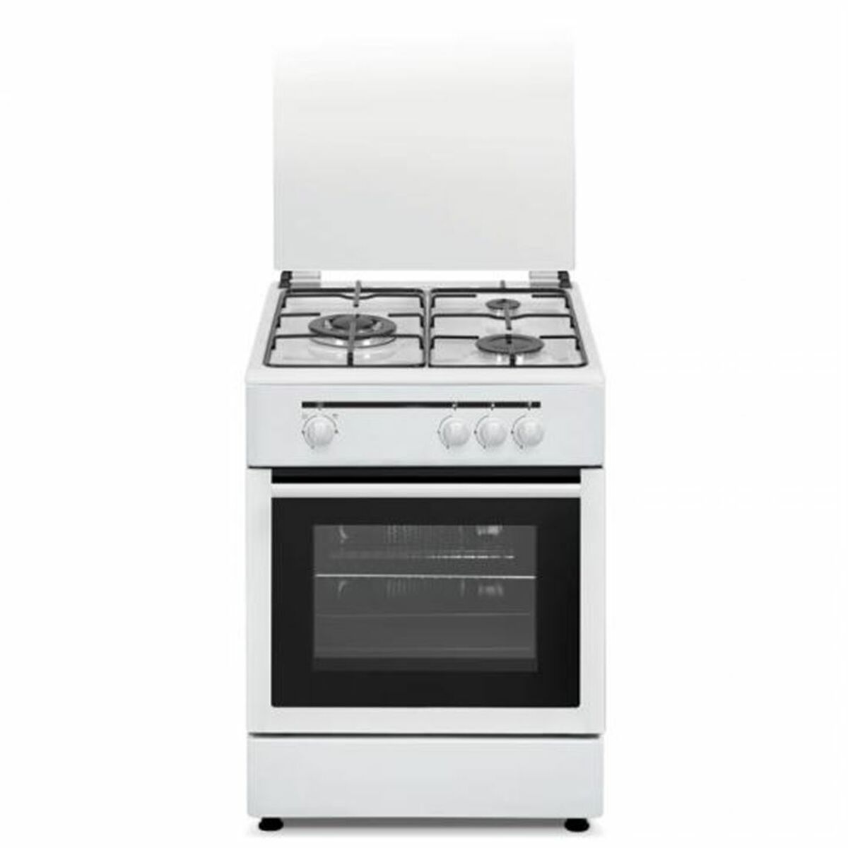 Dujinė viryklė Vitrokitchen CB 5530BN NAT 1800W 50 x 55 x 85