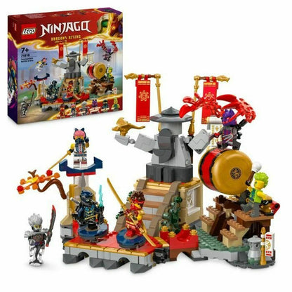 Statybos rinkinys Lego NINJAGO 71818 Tournament Battle Arena Spalvotas 659 Dalys