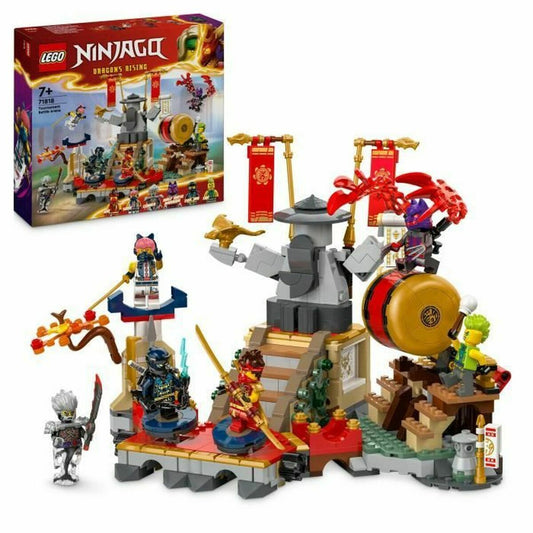 Statybos rinkinys Lego NINJAGO 71818 Tournament Battle Arena Spalvotas 659 Dalys