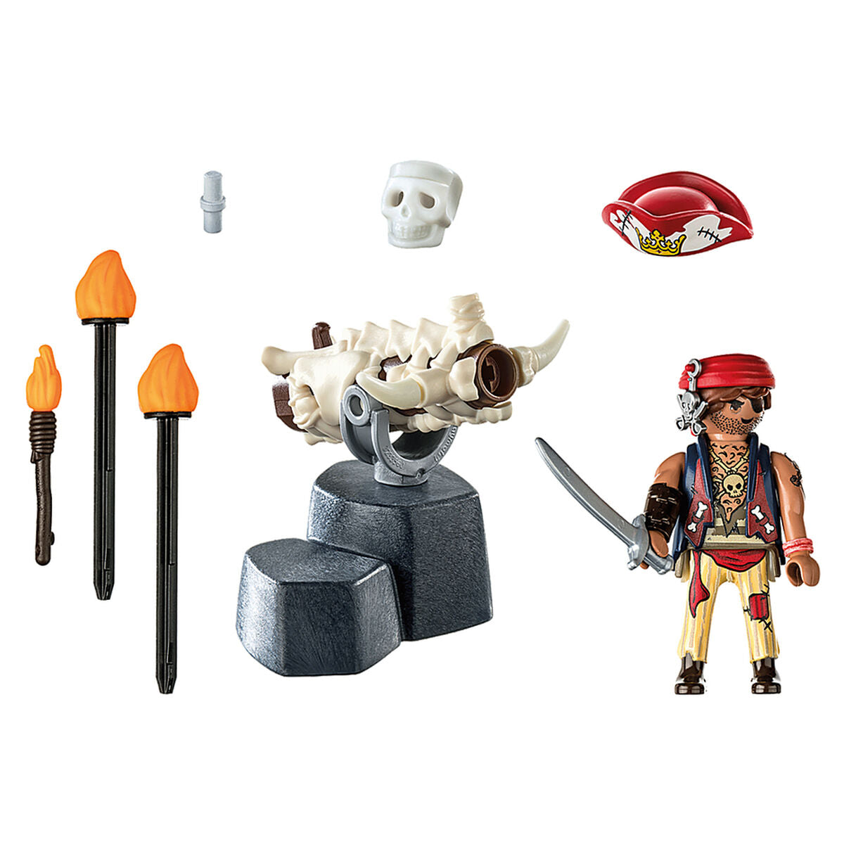 Playset Playmobil 71421 Piratas 20 Dalys