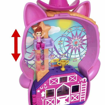 Playset Polly Pocket PONY RODEO BOX