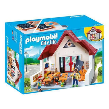 Playset Playmobil 6865 - City Life - School with Classroom