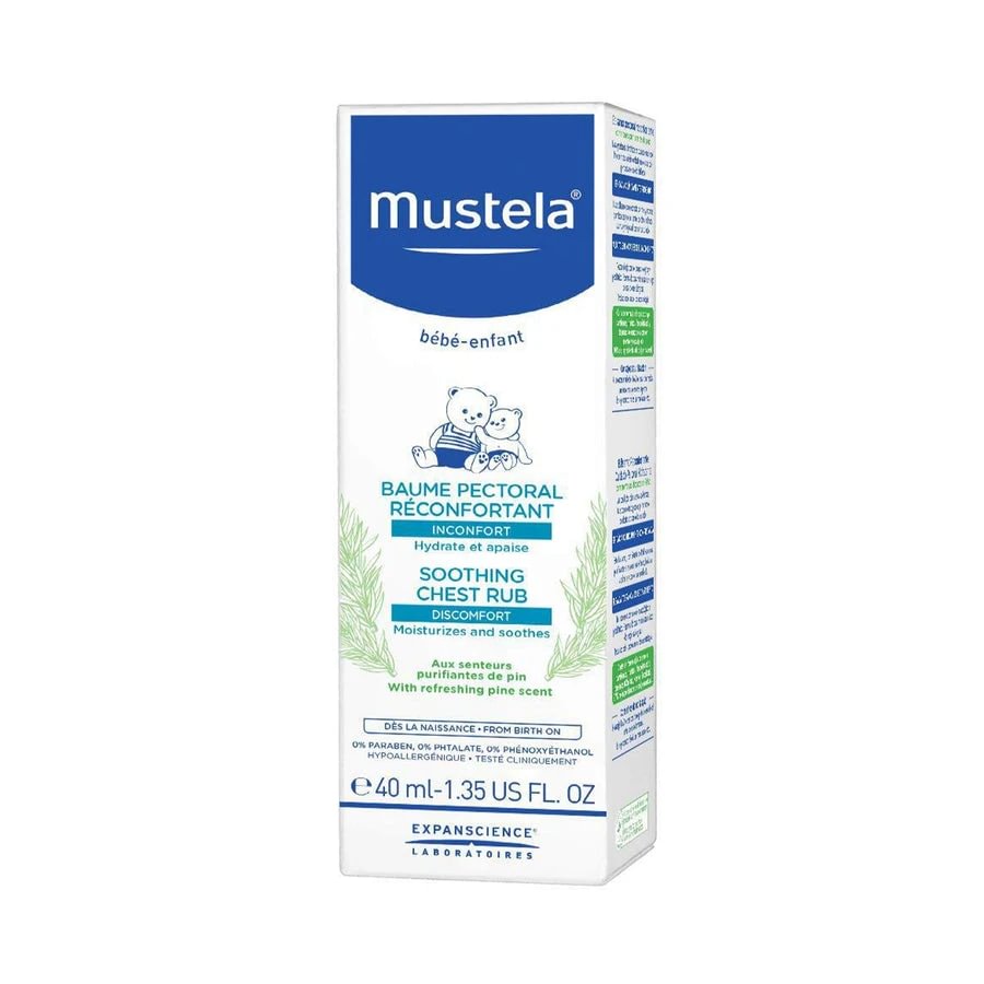 Mustela Raminantis krūtinės kremas 40ml