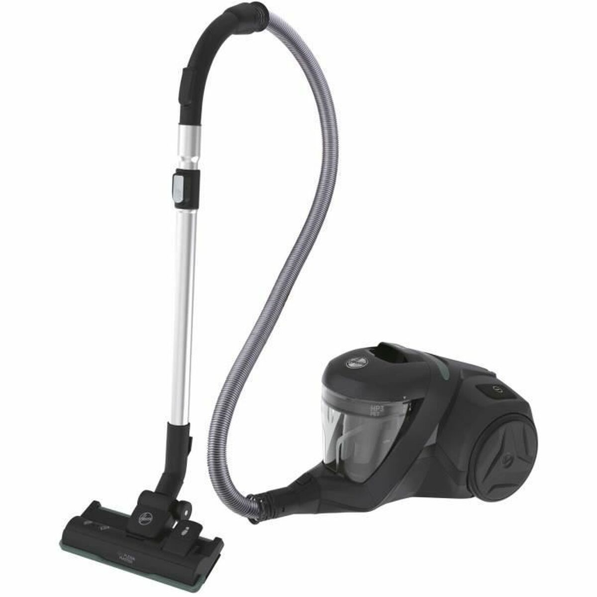 Ištraukėjas Hoover HP321PAF 850 W Juoda Pilka