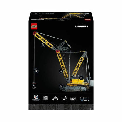 Statybos rinkinys Lego Liebherr LR 13000 Spalvotas