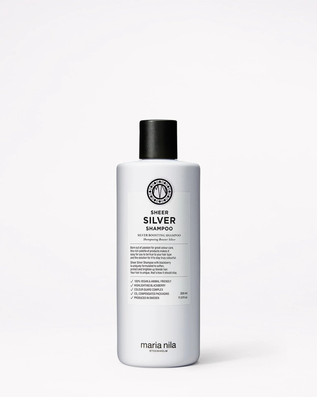 Maria Nila Sheer Silver šampūnas 350ml