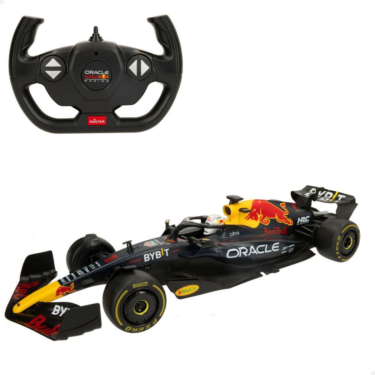 Nuotoliniu būdu valdomas automobilis Red Bull 1:12 47 x 10 x 17 cm (2 vnt.)