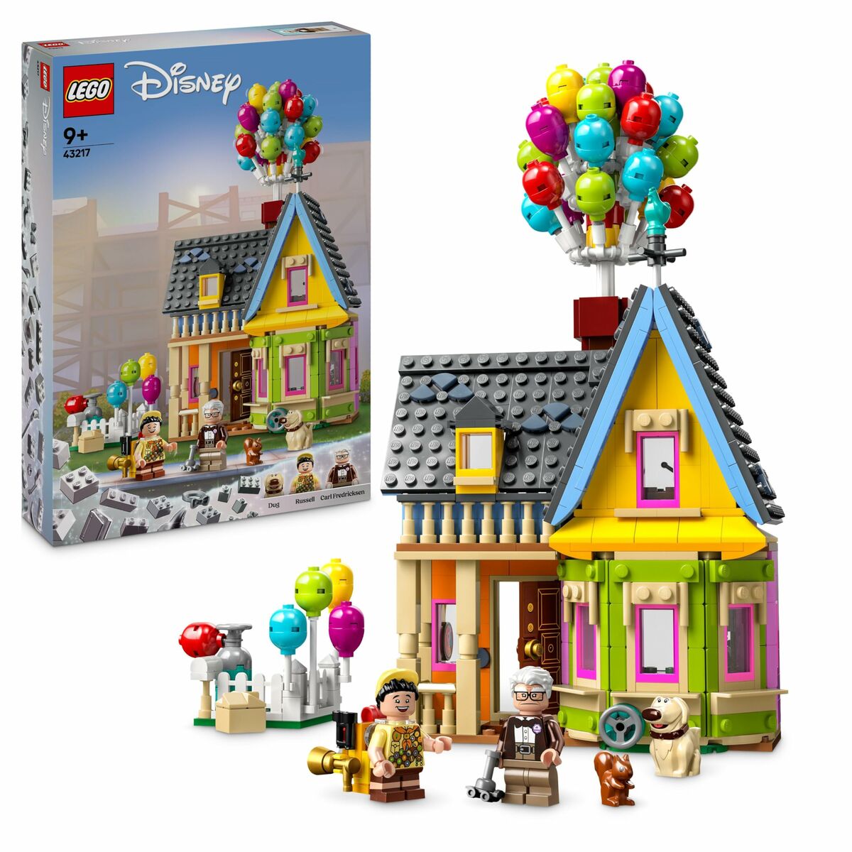 Statybos rinkinys Lego 43217 400 Dalys