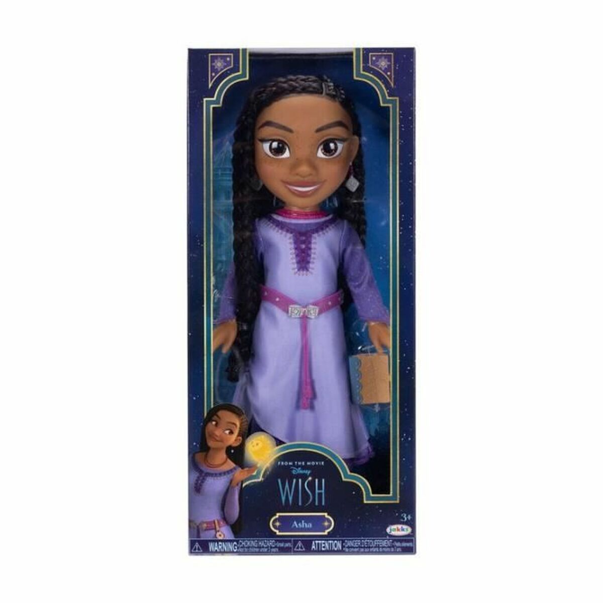 Kūdikio lėlė Jakks Pacific Asha Wish