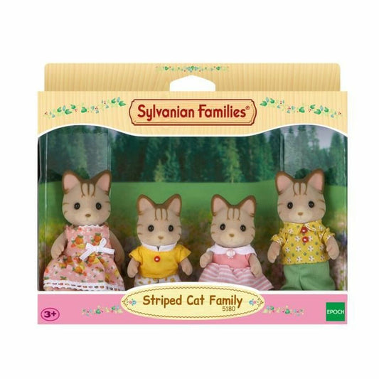 Veiklos rodikliai Sylvanian Families Striped Cat Family