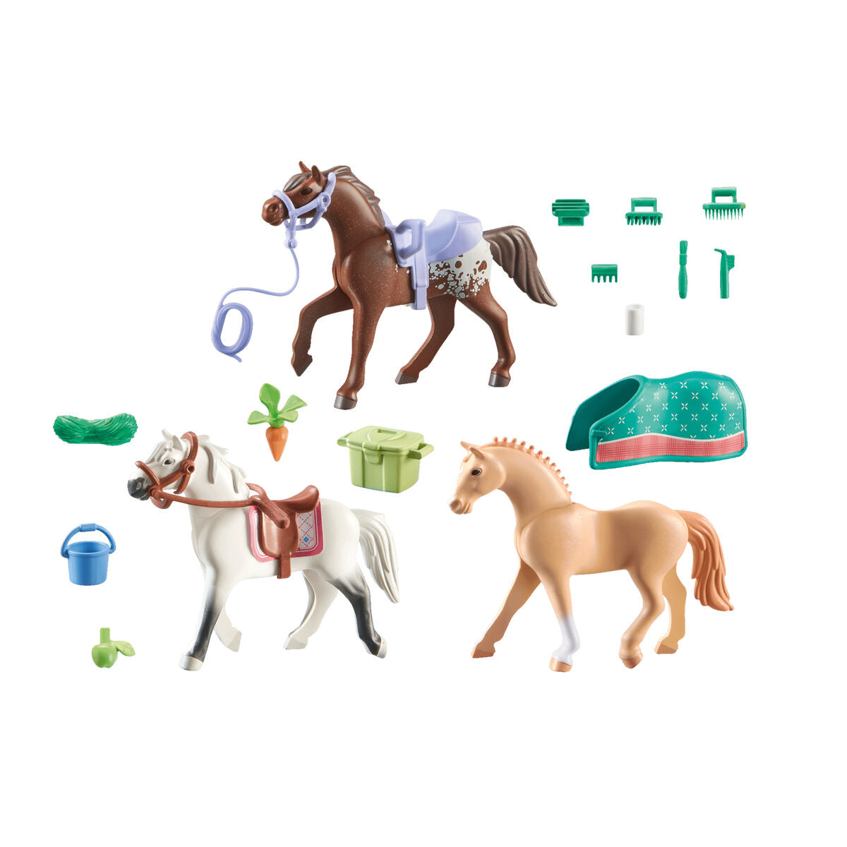 Playset Playmobil 71356 Horses of Waterfall 28 Dalys