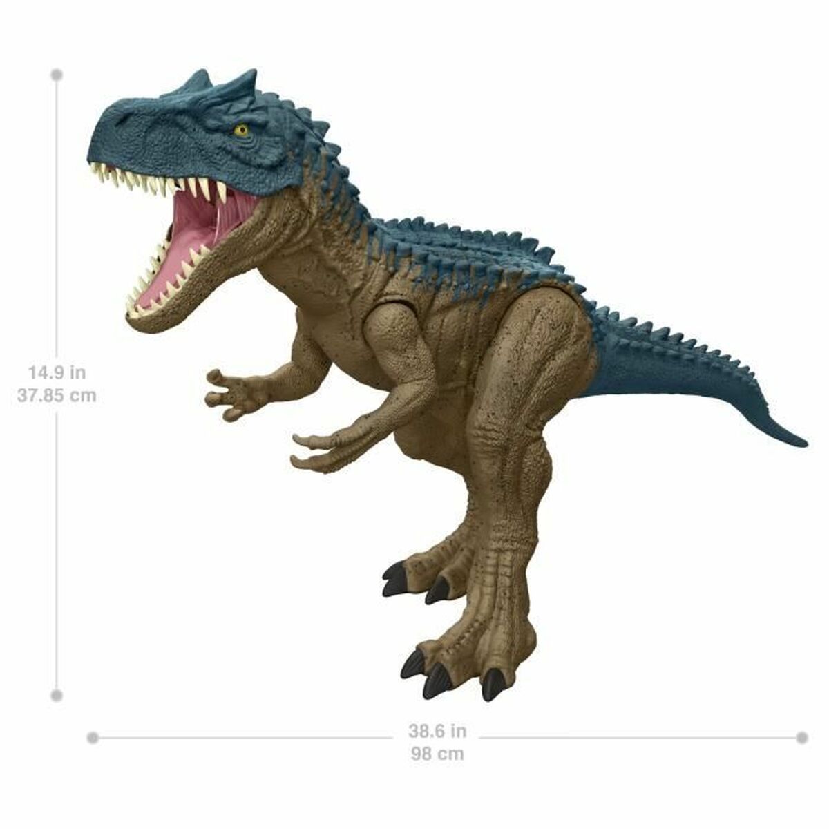 Veiklos rodikliai Allosaurus Super Colossal