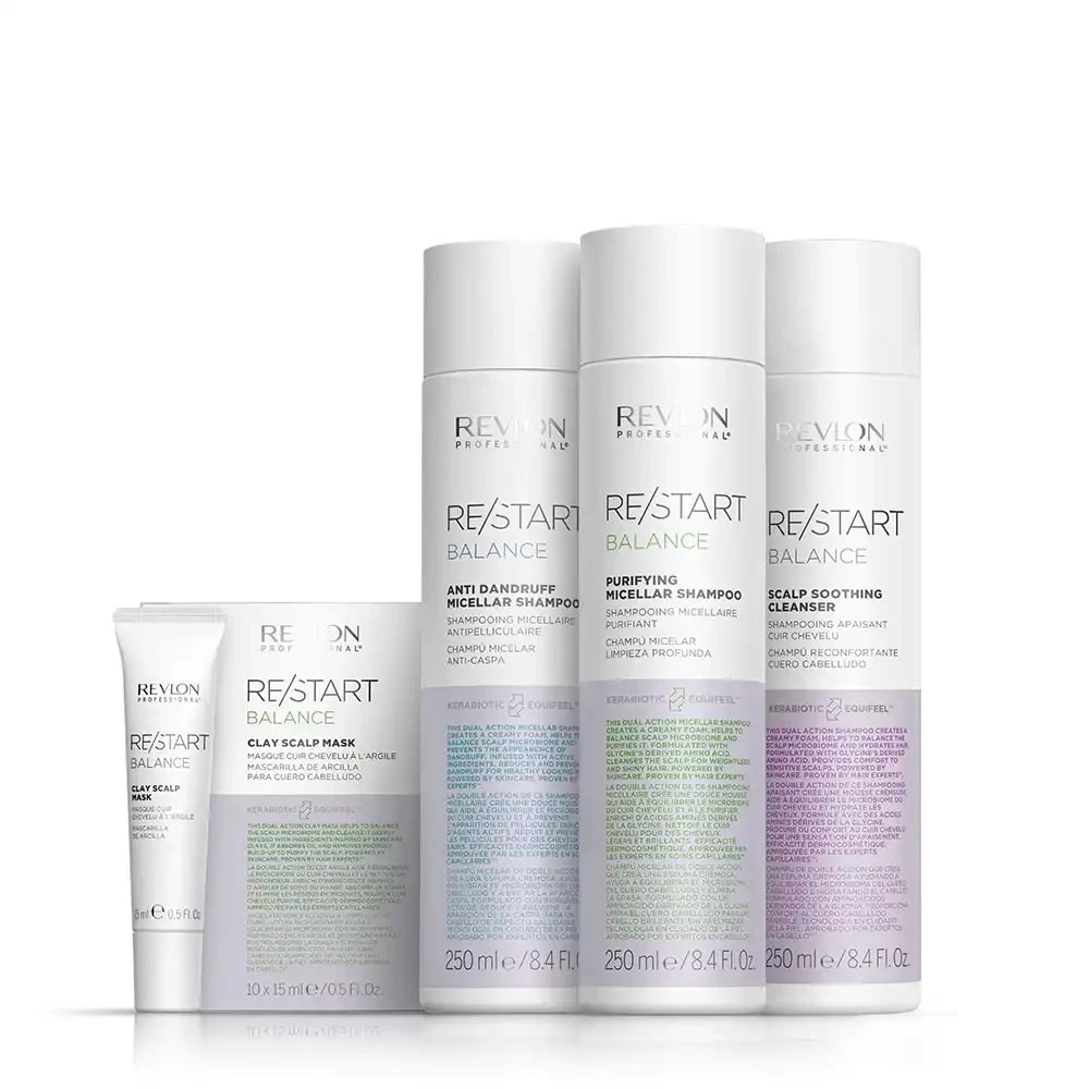 Revlon Re-Start Balance Soothing Cleanser šampūnas 1000 ml