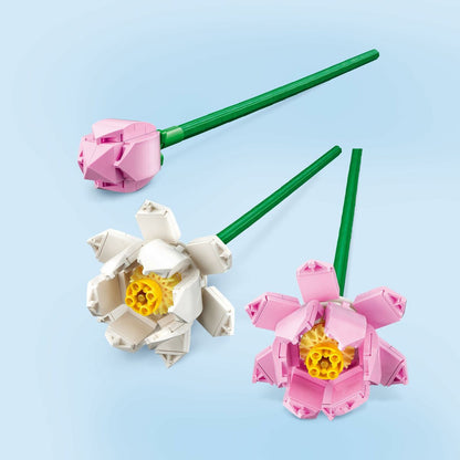 Statybos rinkinys Lego 40647 Botanicals Lotus Flowers