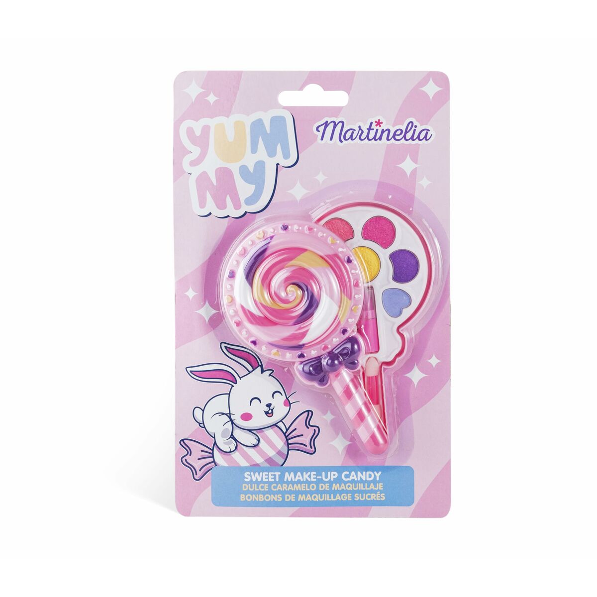 Grožio rinkinys IDC Institute YUMMY SWEET MAKE-UP LOLLIPOP