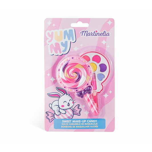 Grožio rinkinys IDC Institute YUMMY SWEET MAKE-UP LOLLIPOP