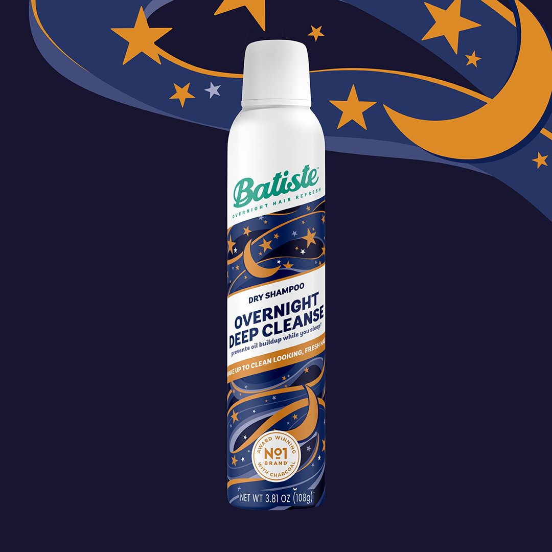 Batiste Dry Shampoo Overnight Deep 200 ml