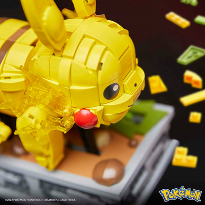 Statybos rinkinys Pokémon Mega Construx - Motion Pikachu 1095 Dalys