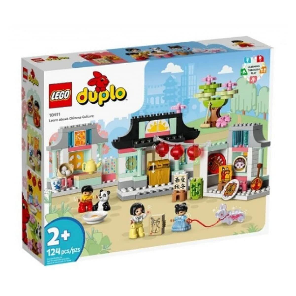 Statybos rinkinys Lego 10411 China 124 Dalys