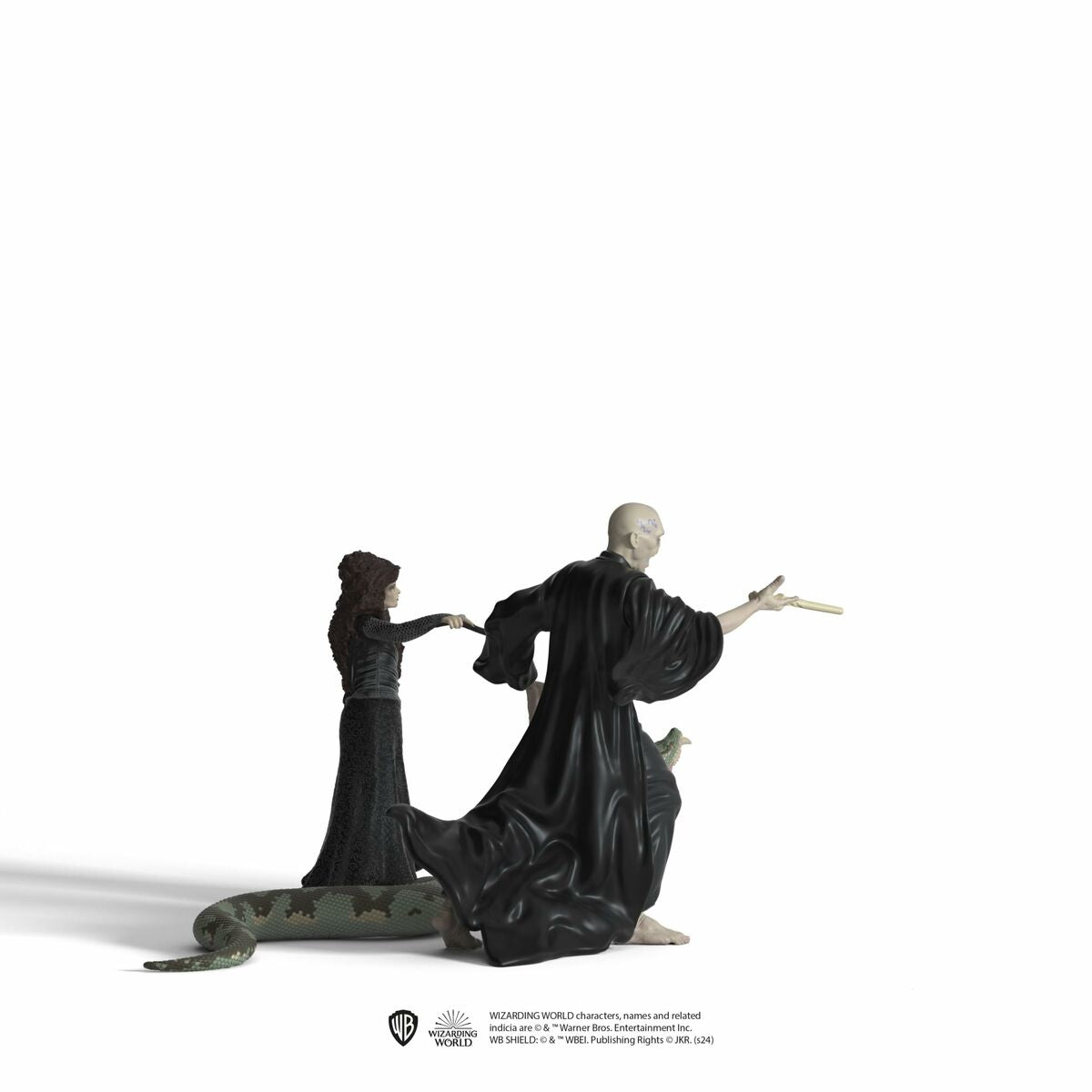 Veiklos rodikliai Schleich Voldemort, Nagini and Bellatrix (3 vnt.)