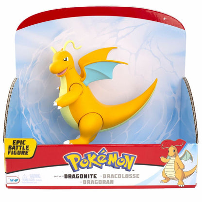 Sujungiama dalis Pokémon Dragonite 30 cm