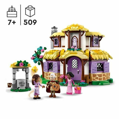 Statybos rinkinys Lego isney Wish 43231 Asha's Cottage Spalvotas