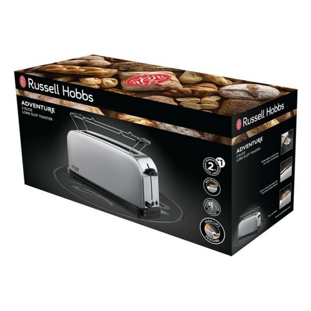 Skrudintuvas Russell Hobbs 21396-56 1000 W