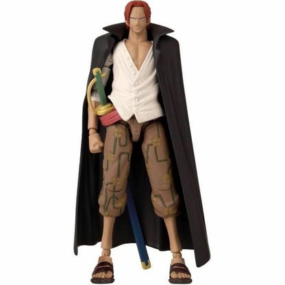 Veiklos rodikliai One Piece Bandai Anime Heroes: Shanks 17 cm