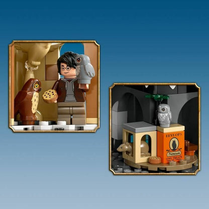 Statybos rinkinys Lego Harry Potter 76430 Hogwarts Castle Aviary Spalvotas