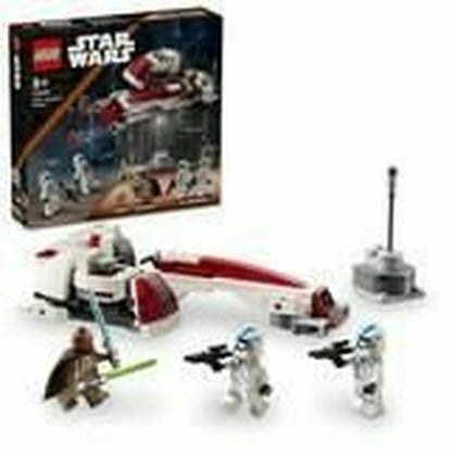 Statybos rinkinys Lego The Mandalorian BARC Speeder Escape Spalvotas