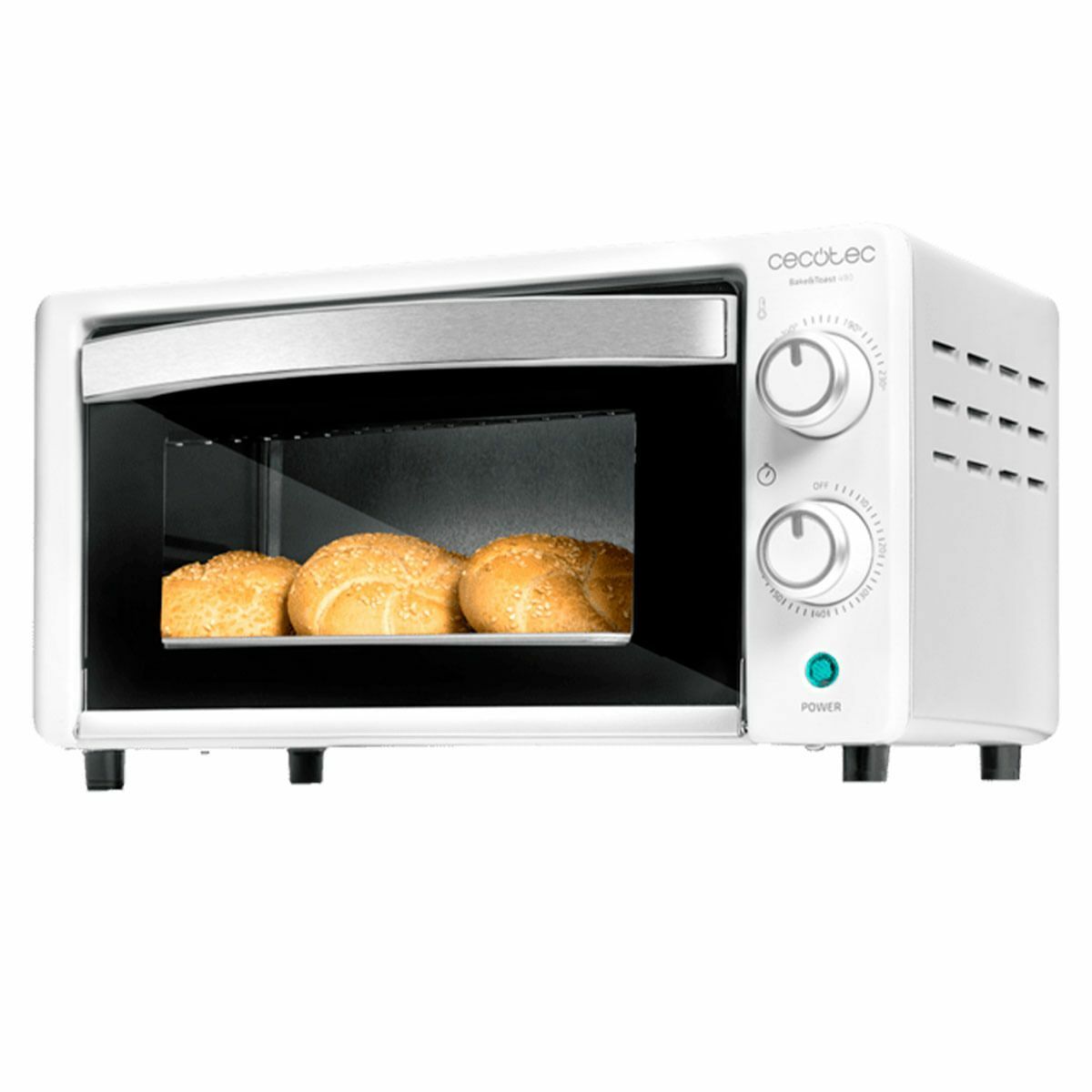 Kempingo viryklė Cecotec Bake&Toast 1090 1000 W 10 L