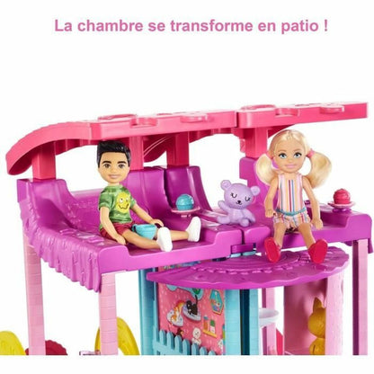 Lėlių aksesuarai Barbie The Incredible Chelsea House